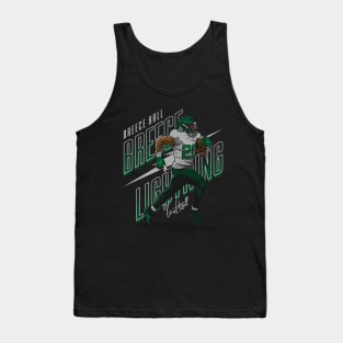 Breece Hall New York J Breece Lightning Tank Top